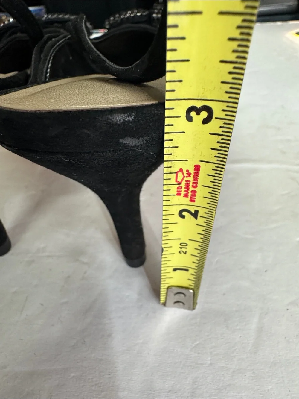 Ann Taylor Black & White Tweed Slingback Pointed Toe kitten heels 9 bow beaded